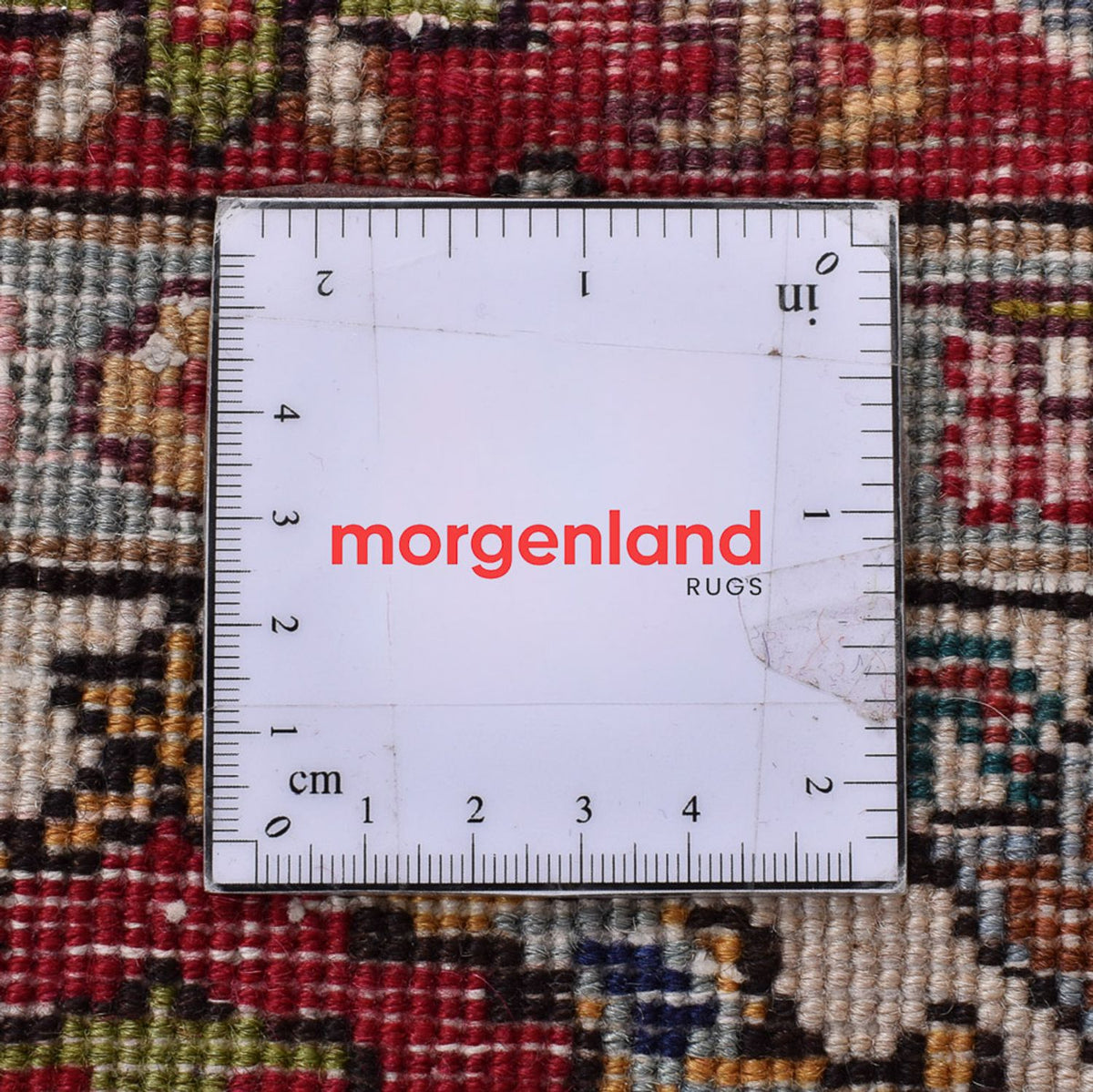 Runner Persisk matta - Tabriz - Royal - 408 x 80 cm - ljusröd