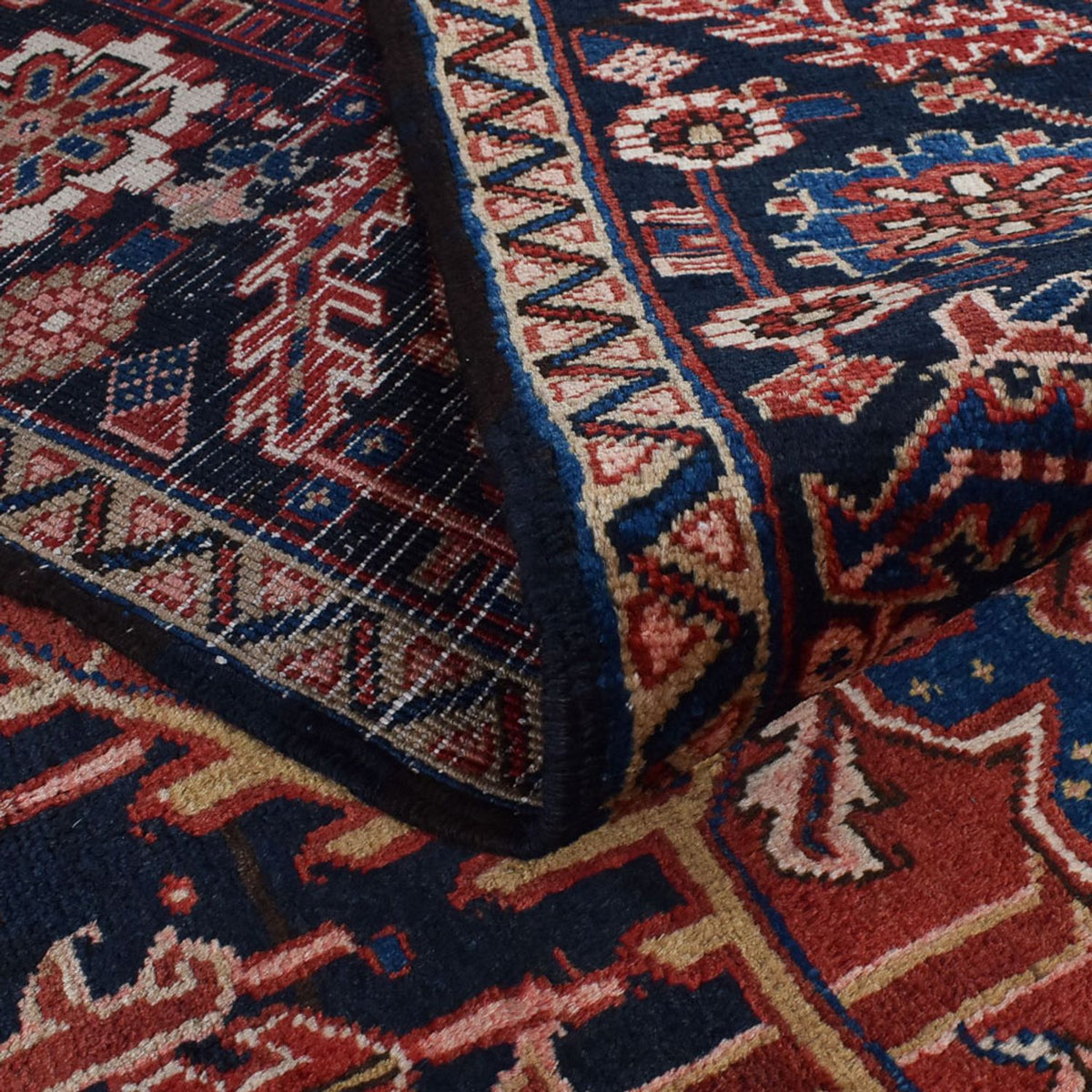 Persisk matta - Nomadic - 384 x 292 cm - röd