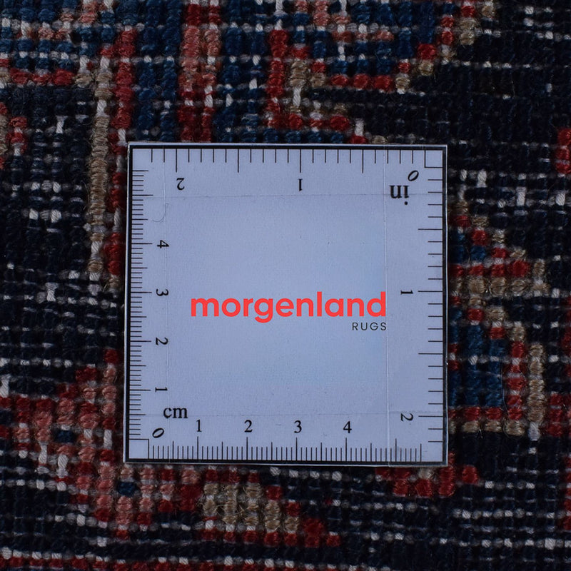 Persisk matta - Nomadic - 384 x 292 cm - röd