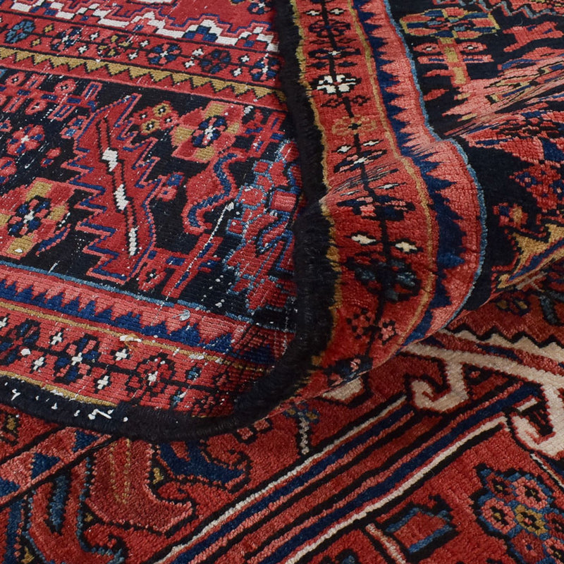 Persisk matta - Nomadic - 402 x 305 cm - röd