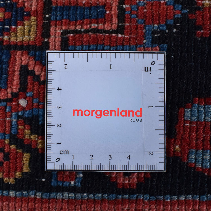 Persisk matta - Nomadic - 402 x 305 cm - röd