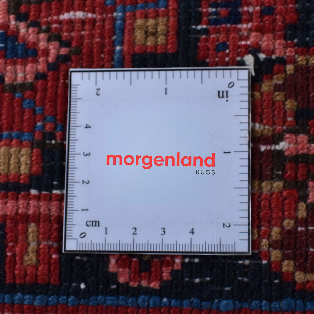 Persisk matta - Nomadic - 392 x 305 cm - röd