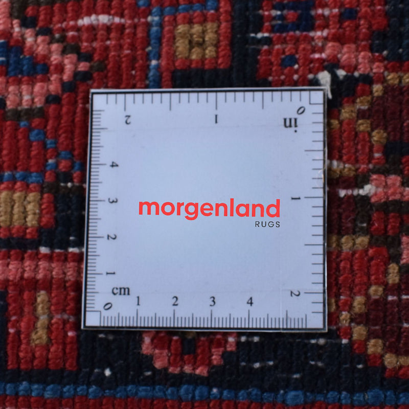 Persisk matta - Nomadic - 392 x 305 cm - röd