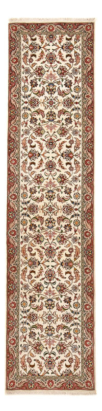 Runner Persisk matta - Tabriz - Royal - 297 x 69 cm - sand