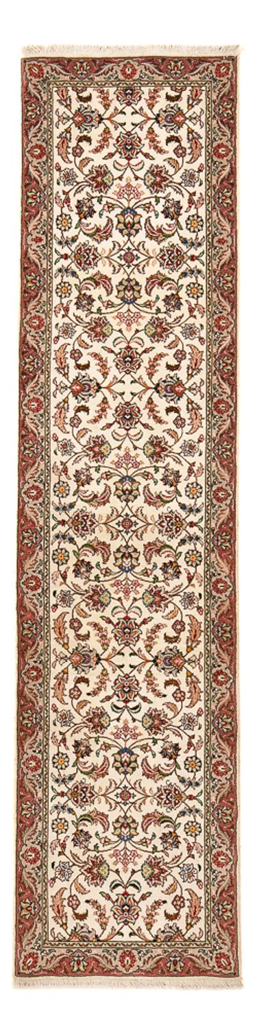 Runner Persisk matta - Tabriz - Royal - 297 x 69 cm - sand