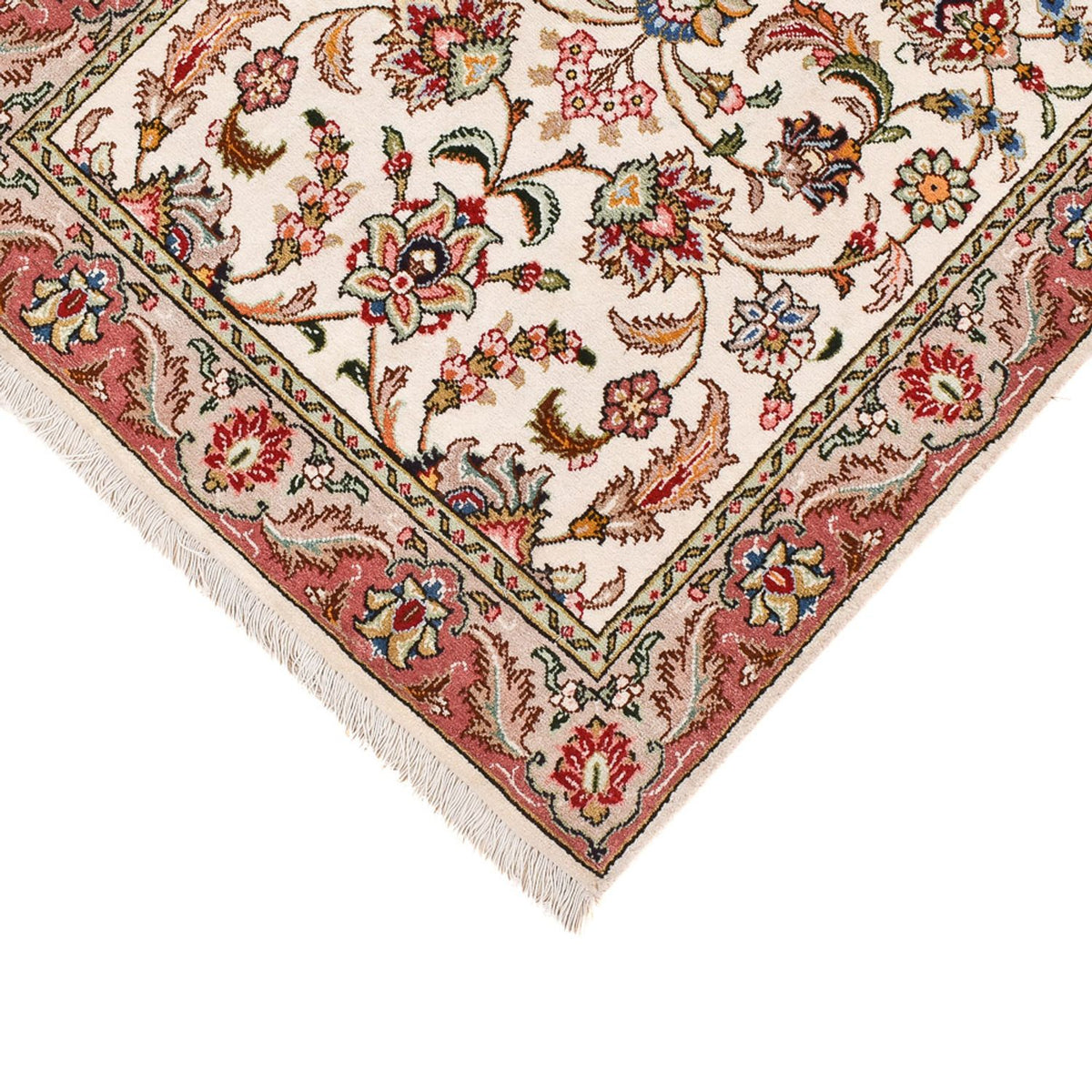 Runner Persisk matta - Tabriz - Royal - 297 x 69 cm - sand