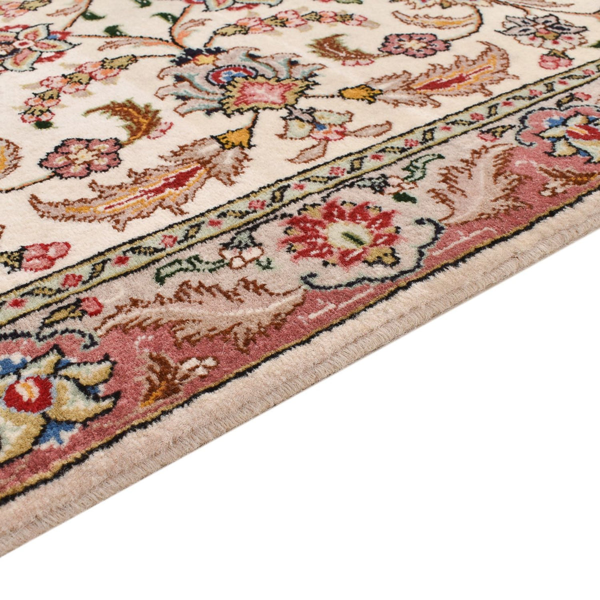 Runner Persisk matta - Tabriz - Royal - 297 x 69 cm - sand