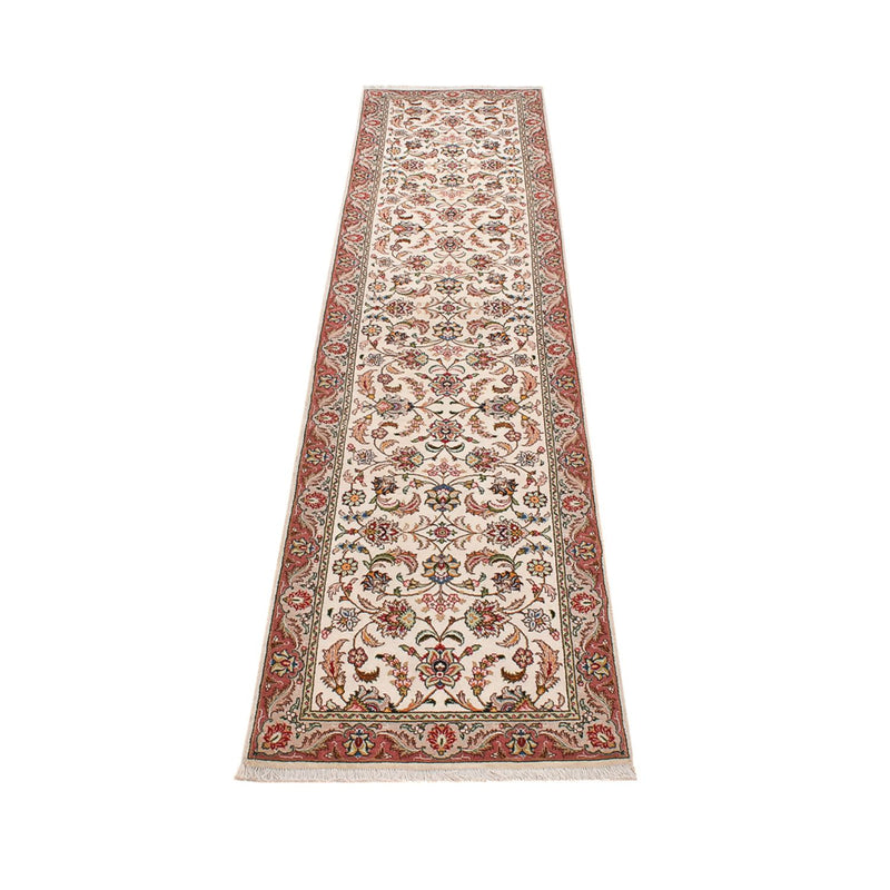 Runner Persisk matta - Tabriz - Royal - 297 x 69 cm - sand