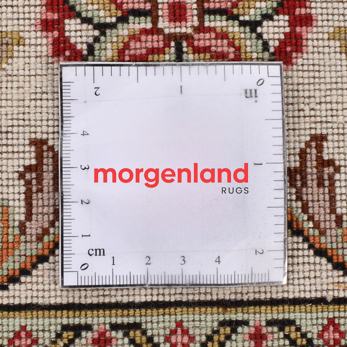 Runner Persisk matta - Tabriz - Royal - 297 x 69 cm - sand