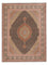 Persisk matta - Tabriz - Royal - 394 x 302 cm - mörk beige
