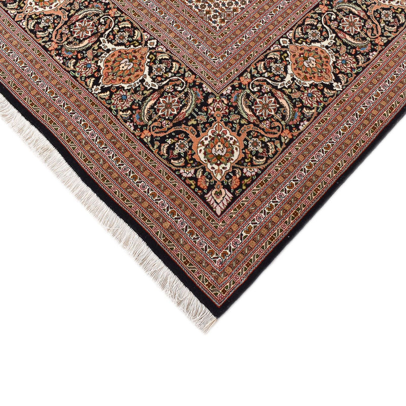 Persisk matta - Tabriz - Royal - 394 x 302 cm - mörk beige
