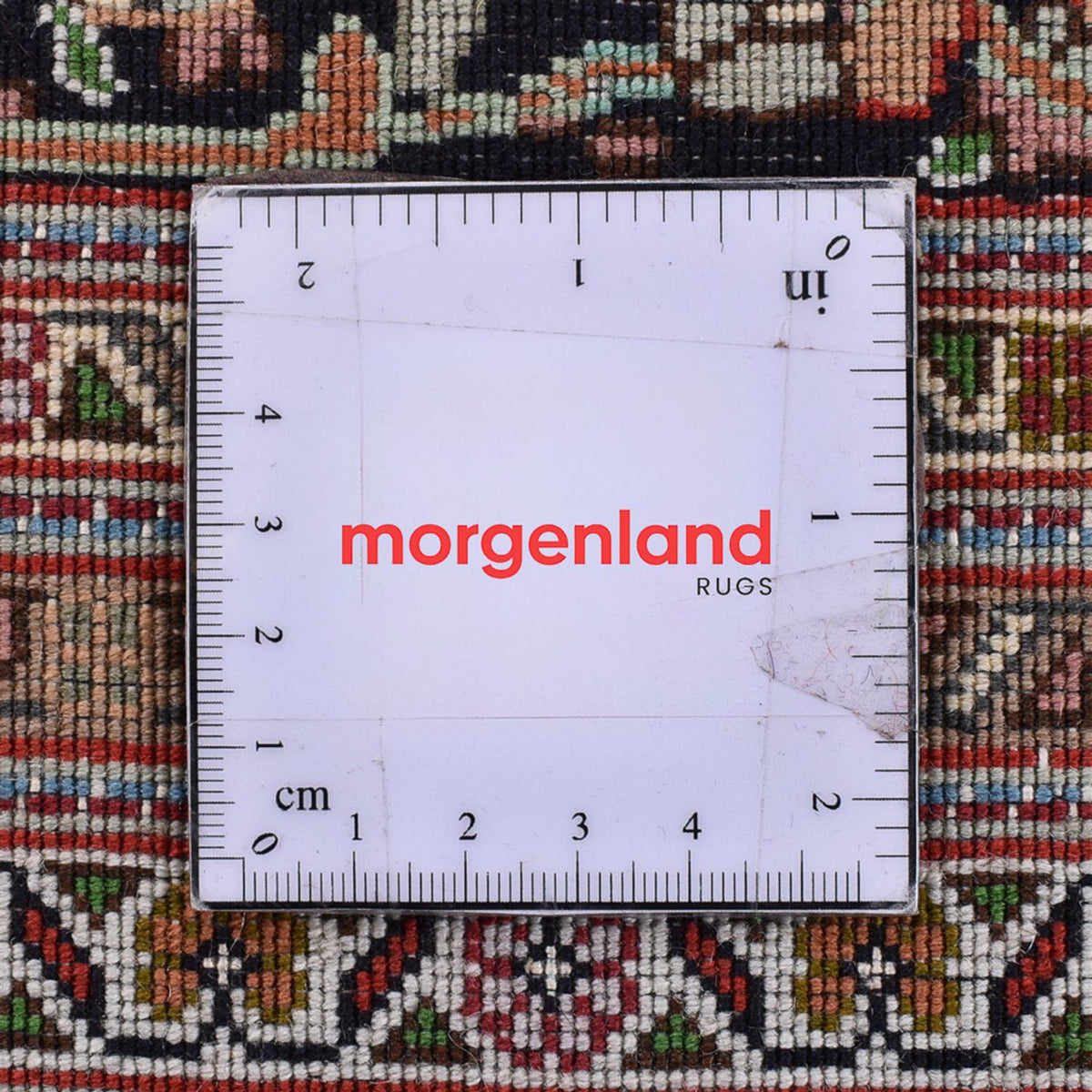 Persisk matta - Tabriz - Royal - 394 x 302 cm - mörk beige