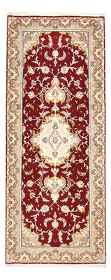 Runner Persisk matta - Tabriz - Royal - 198 x 80 cm - röd