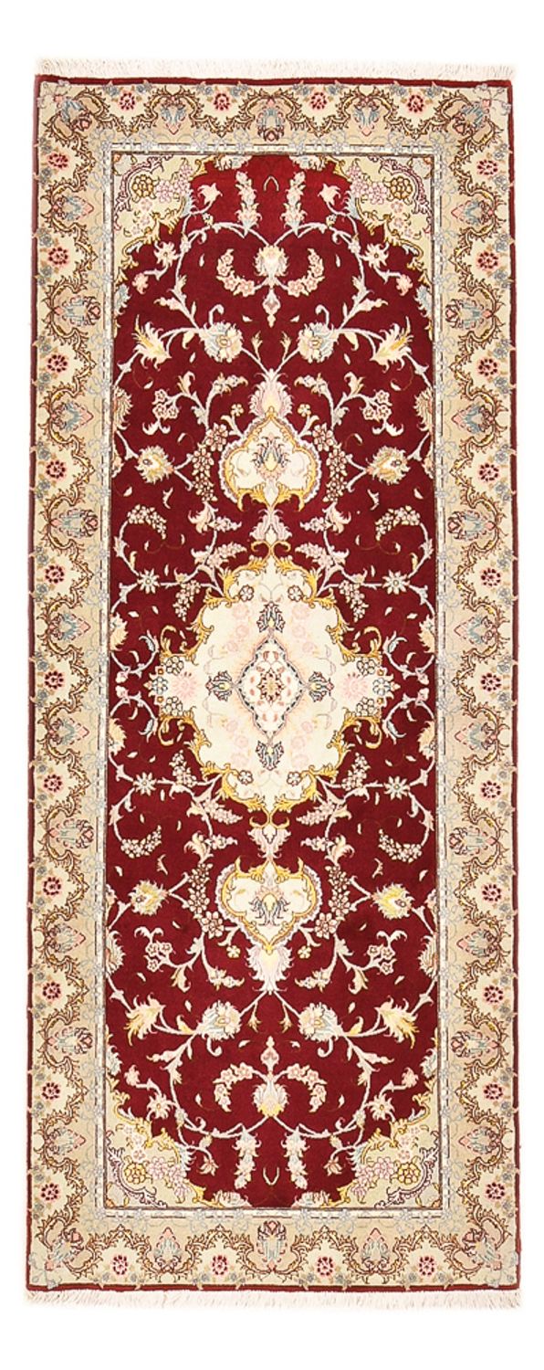 Runner Persisk matta - Tabriz - Royal - 198 x 80 cm - röd