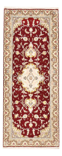 Runner Persisk matta - Tabriz - Royal - 198 x 80 cm - röd