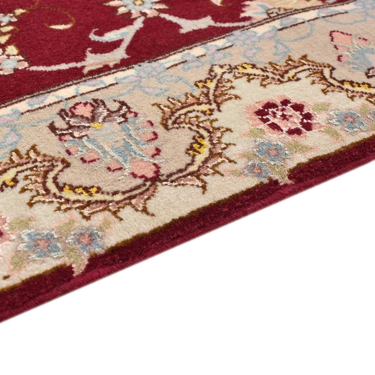 Tabriz - 50 Raj Mattan 80x198cm - Persisk matta