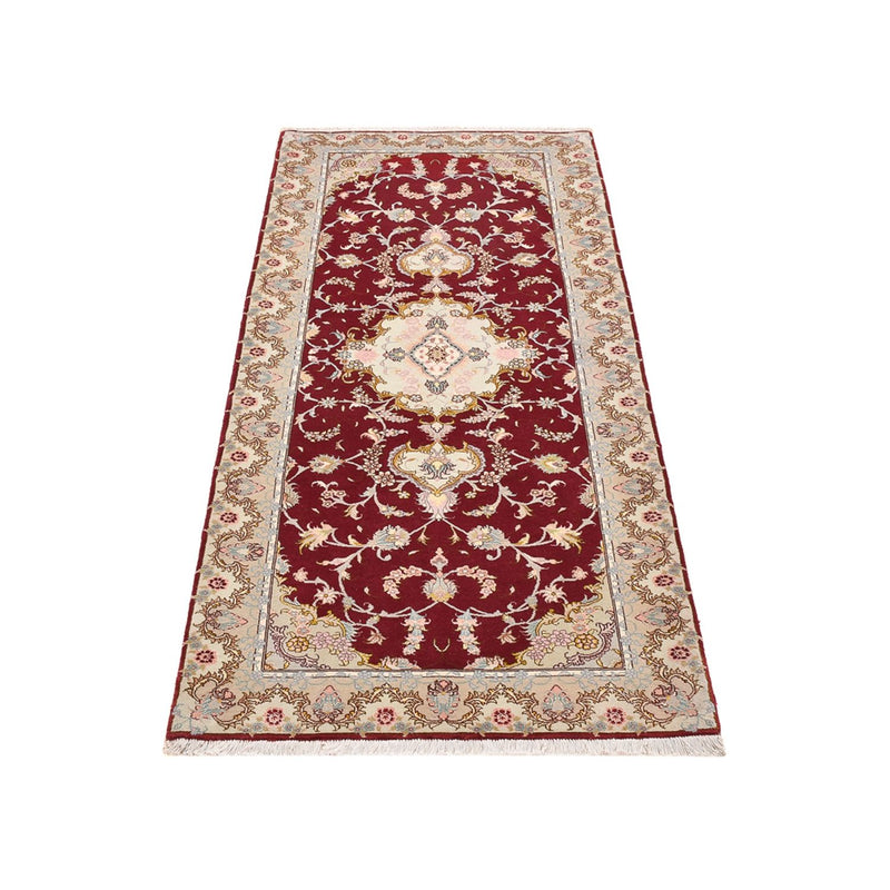 Runner Persisk matta - Tabriz - Royal - 198 x 80 cm - röd