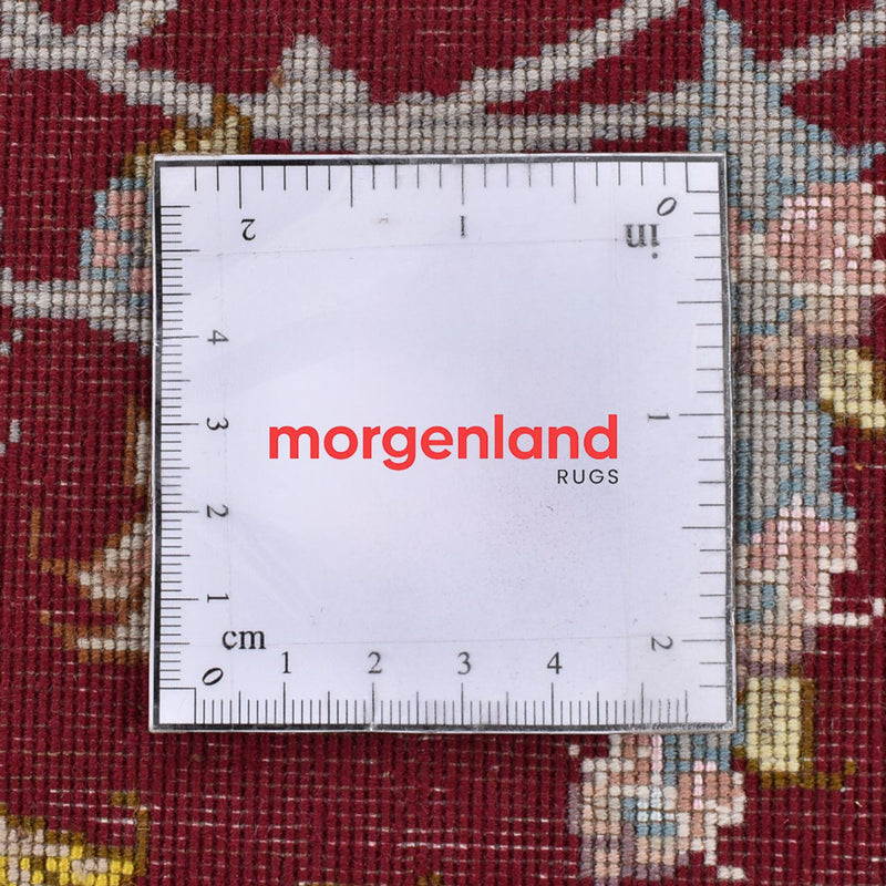 Runner Persisk matta - Tabriz - Royal - 198 x 80 cm - röd