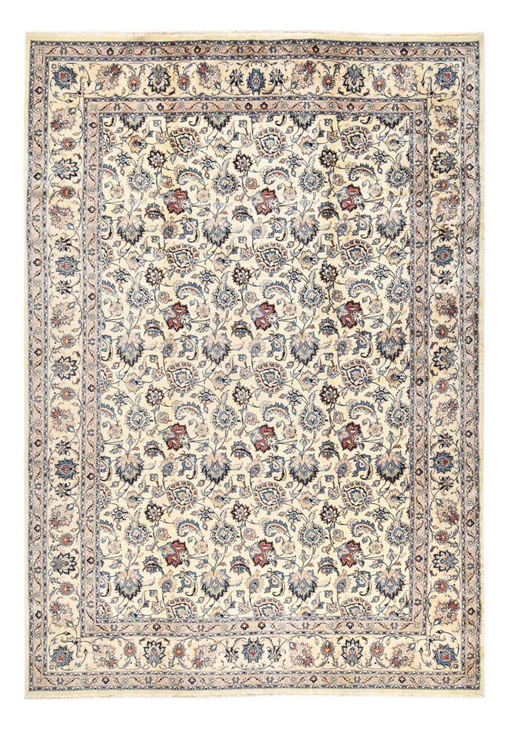 Persisk matta - Classic - Kungliga - 495 x 333 cm - grädde