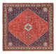 Persisk matta - Nomadic kvadrat  - 205 x 197 cm - röd