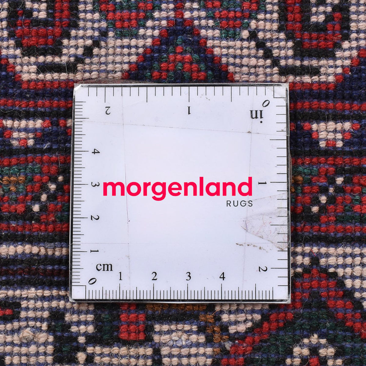 Persisk matta - Nomadic kvadrat  - 205 x 197 cm - röd