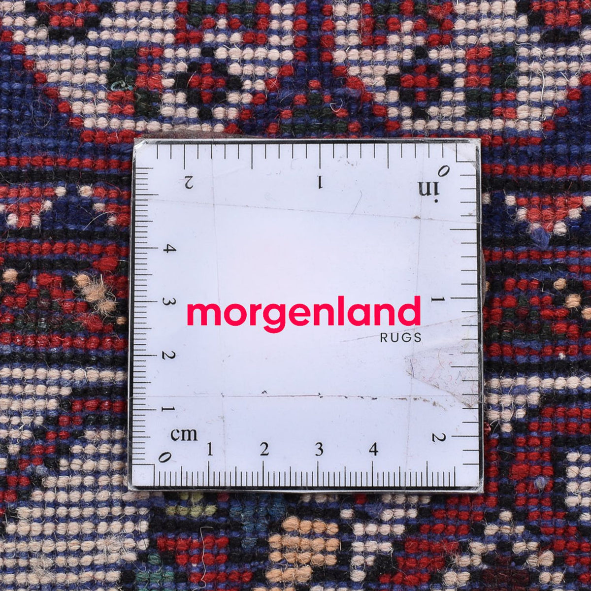 Persisk matta - Nomadic kvadrat  - 208 x 199 cm - röd