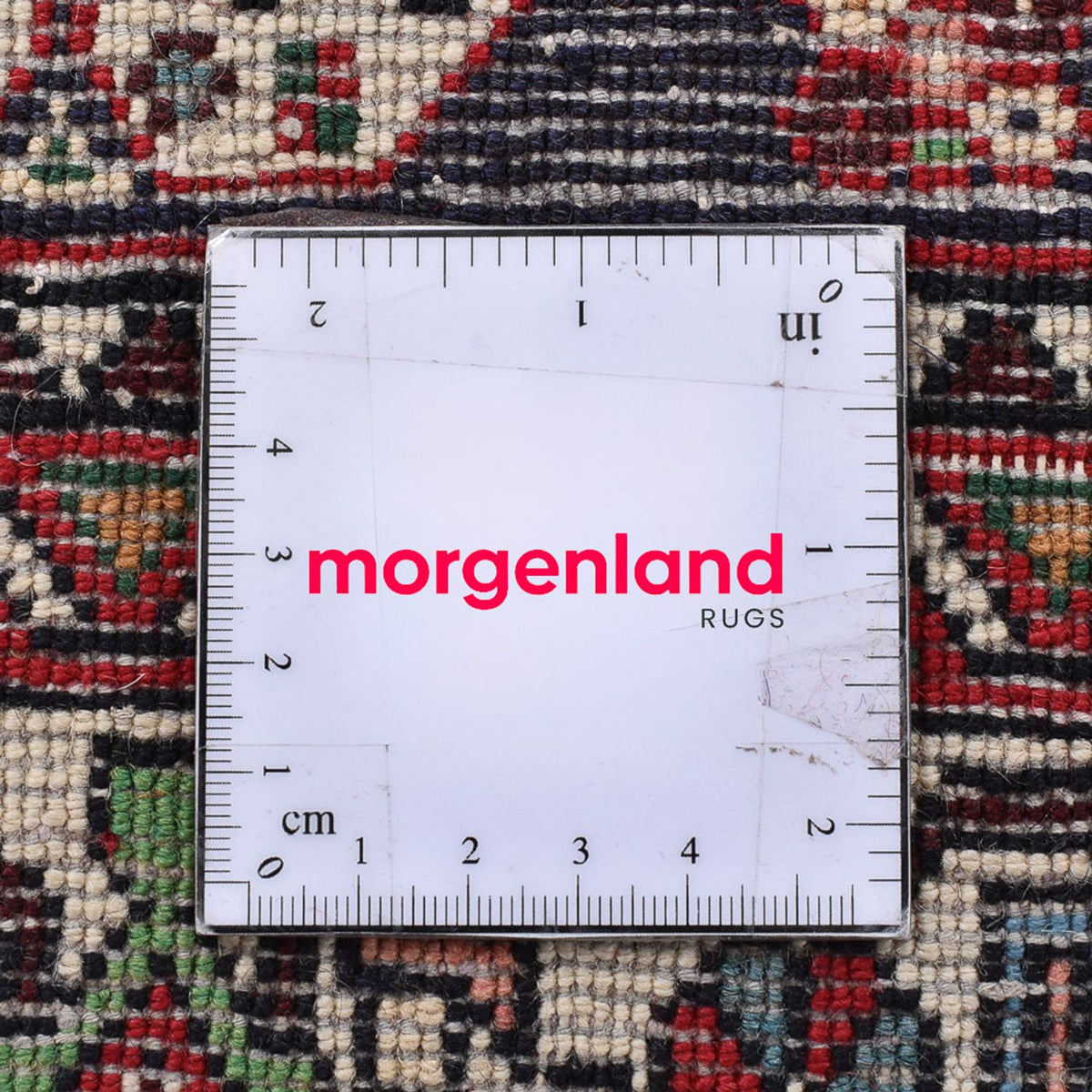 Persisk matta - Nomadic - 220 x 213 cm - röd