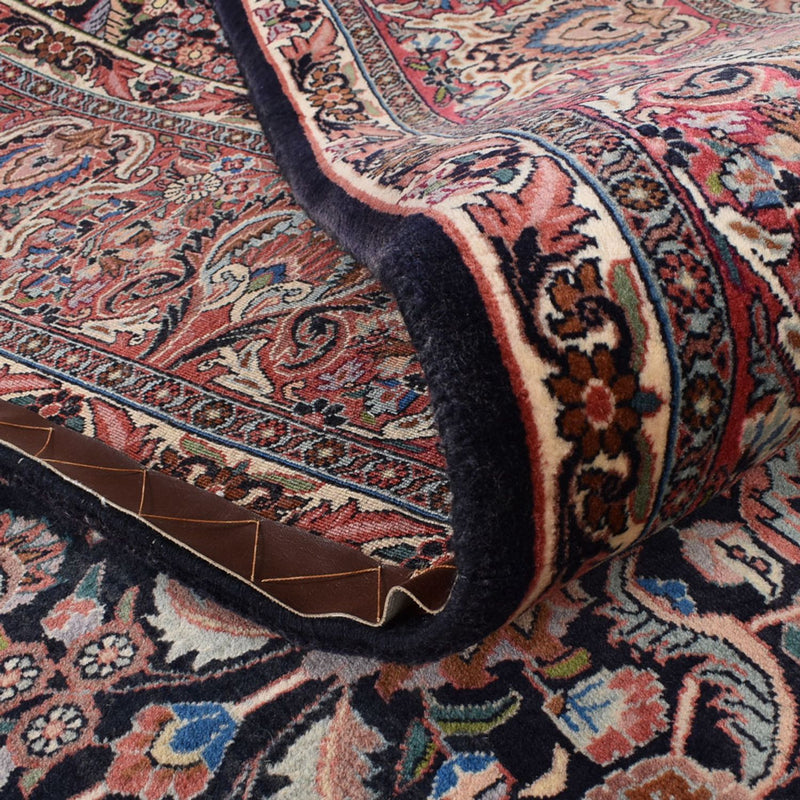 Persisk matta - Bijar - 400 x 305 cm - brun