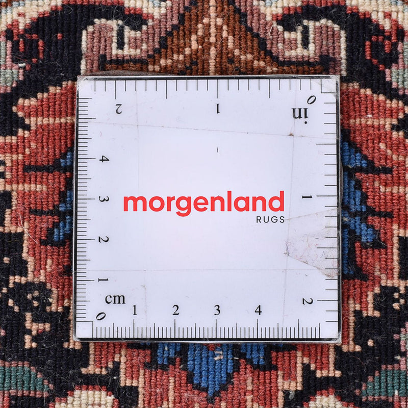 Persisk matta - Bijar - 400 x 305 cm - brun