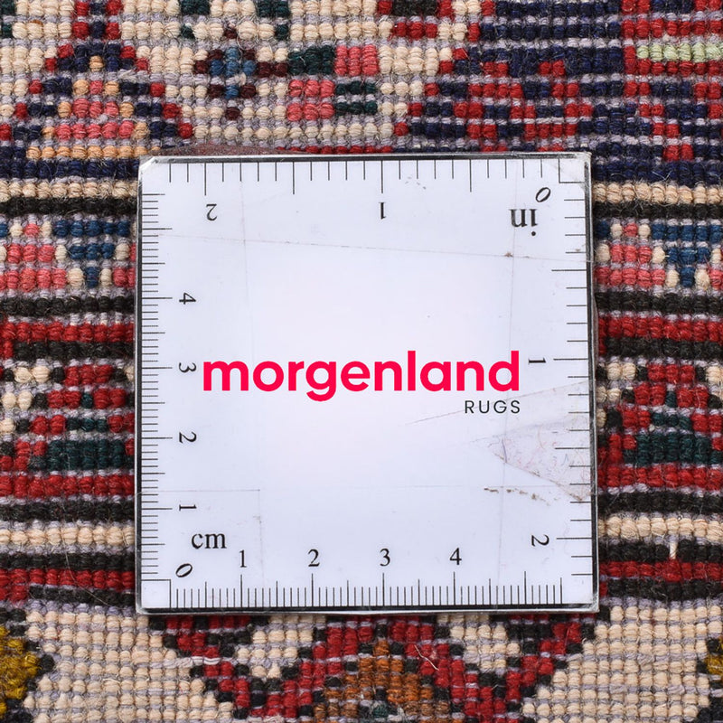 Persisk matta - Nomadic kvadrat  - 197 x 193 cm - röd