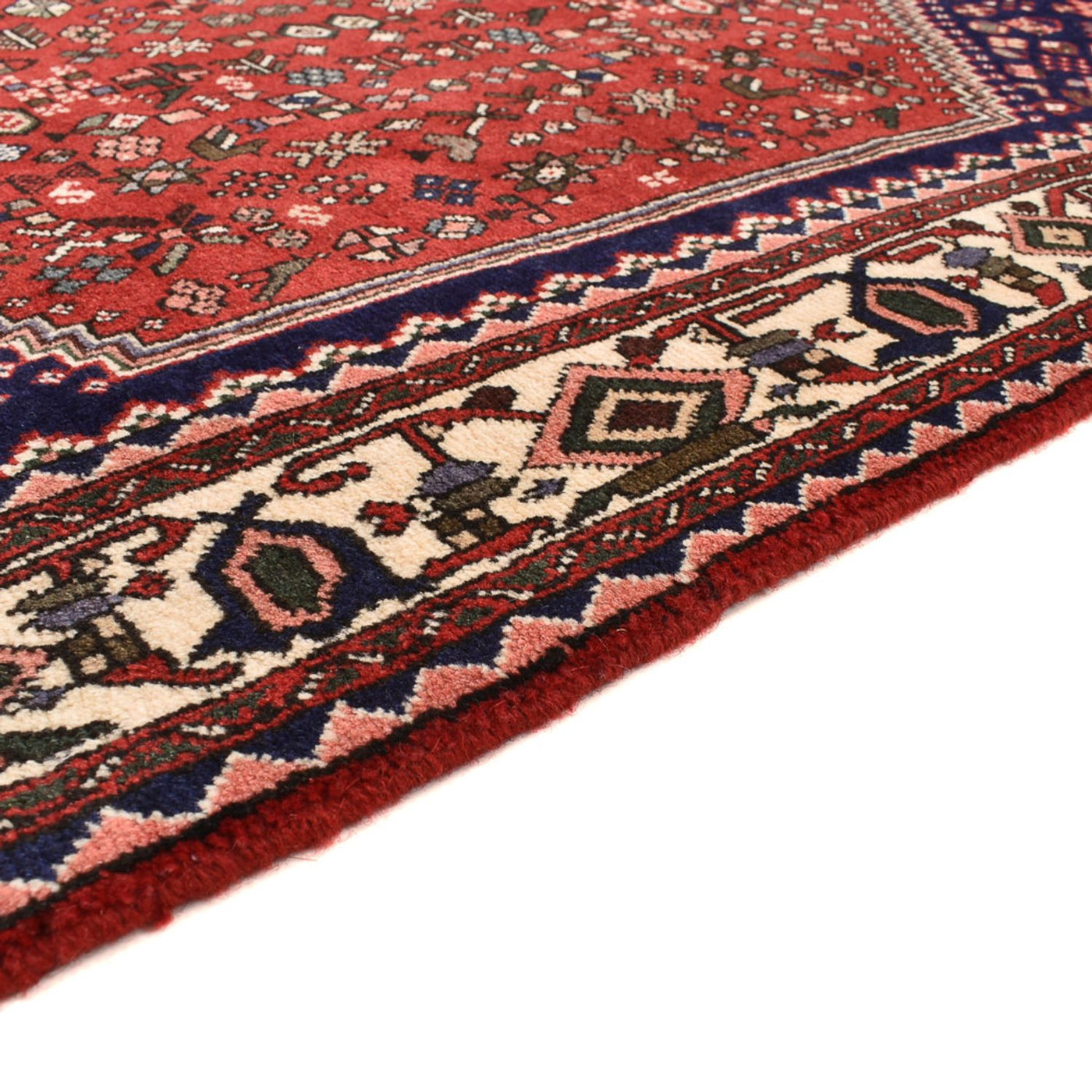 Persisk matta - Nomadic kvadrat  - 202 x 201 cm - röd
