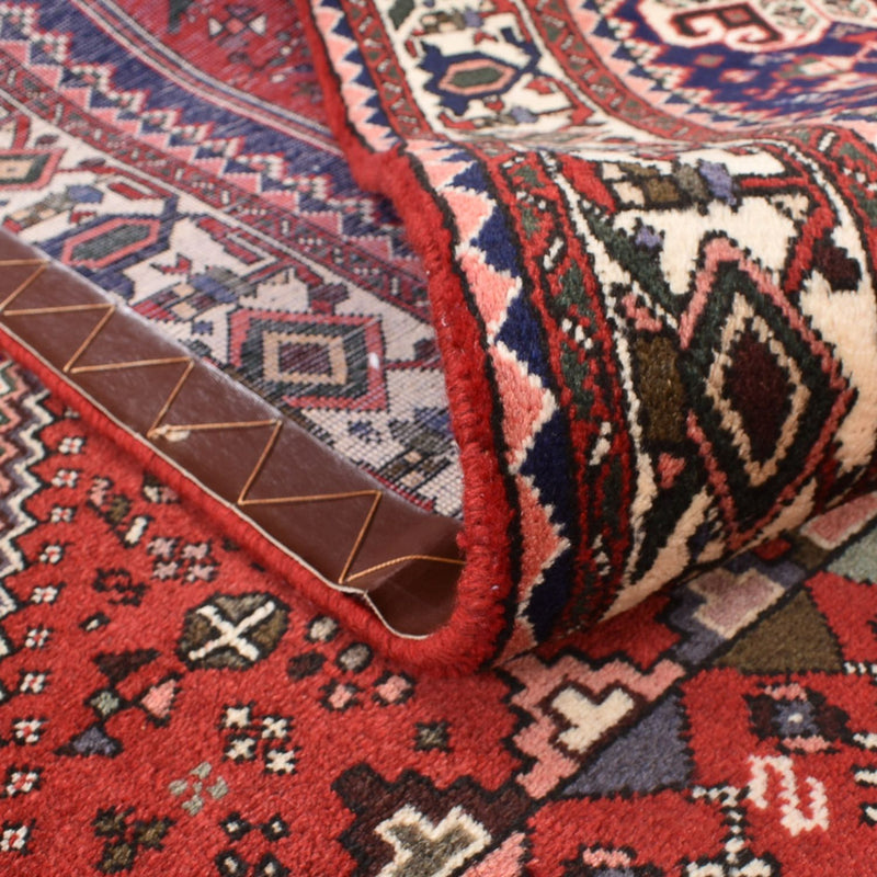 Persisk matta - Nomadic kvadrat  - 202 x 201 cm - röd