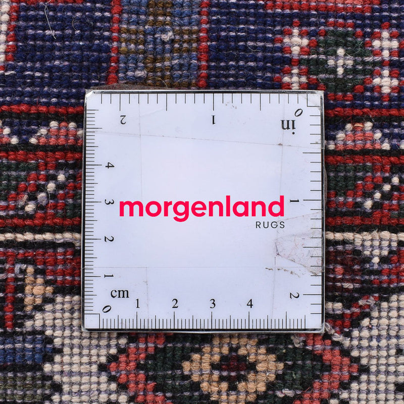 Persisk matta - Nomadic kvadrat  - 202 x 201 cm - röd