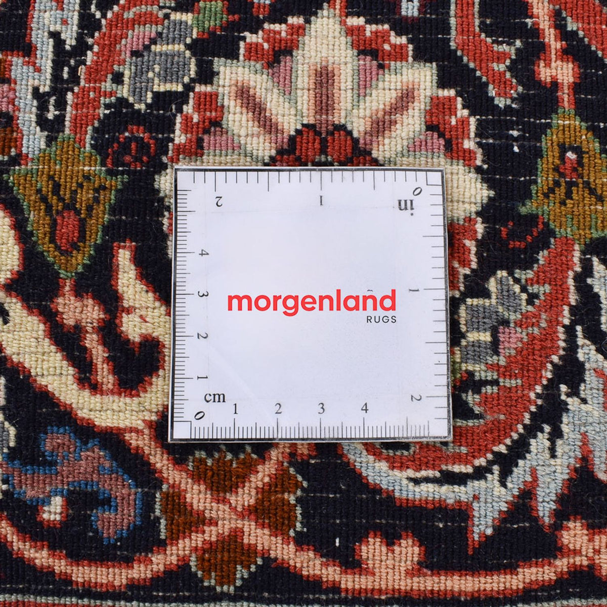 Persisk matta - Bijar - 342 x 252 cm - rost