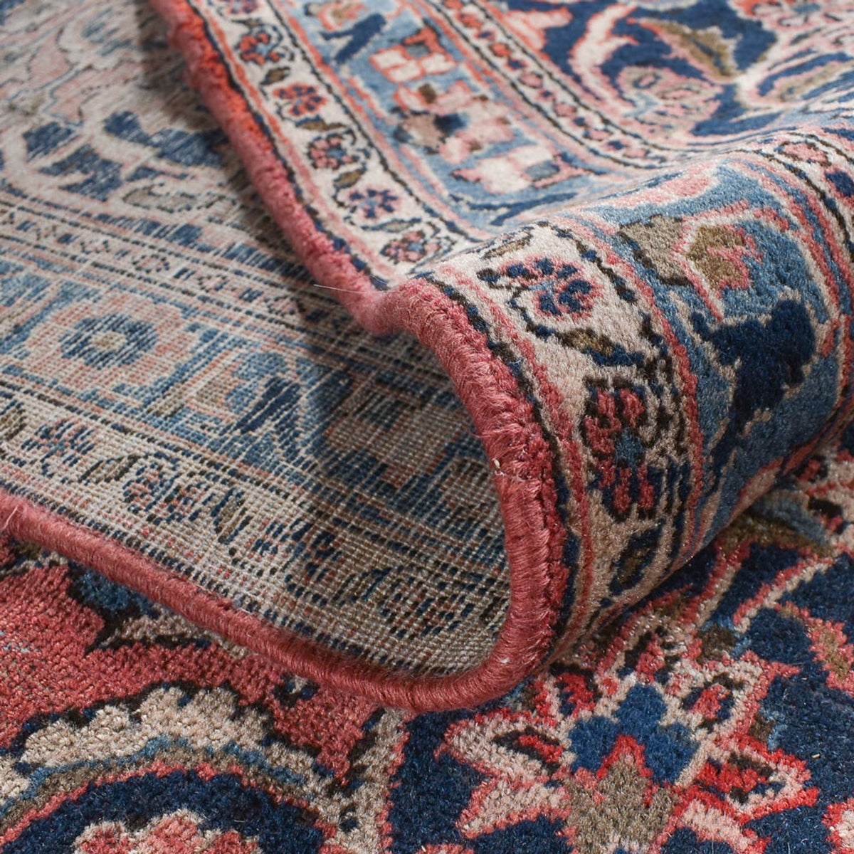 Persisk matta - Classic - 415 x 310 cm - ljusröd