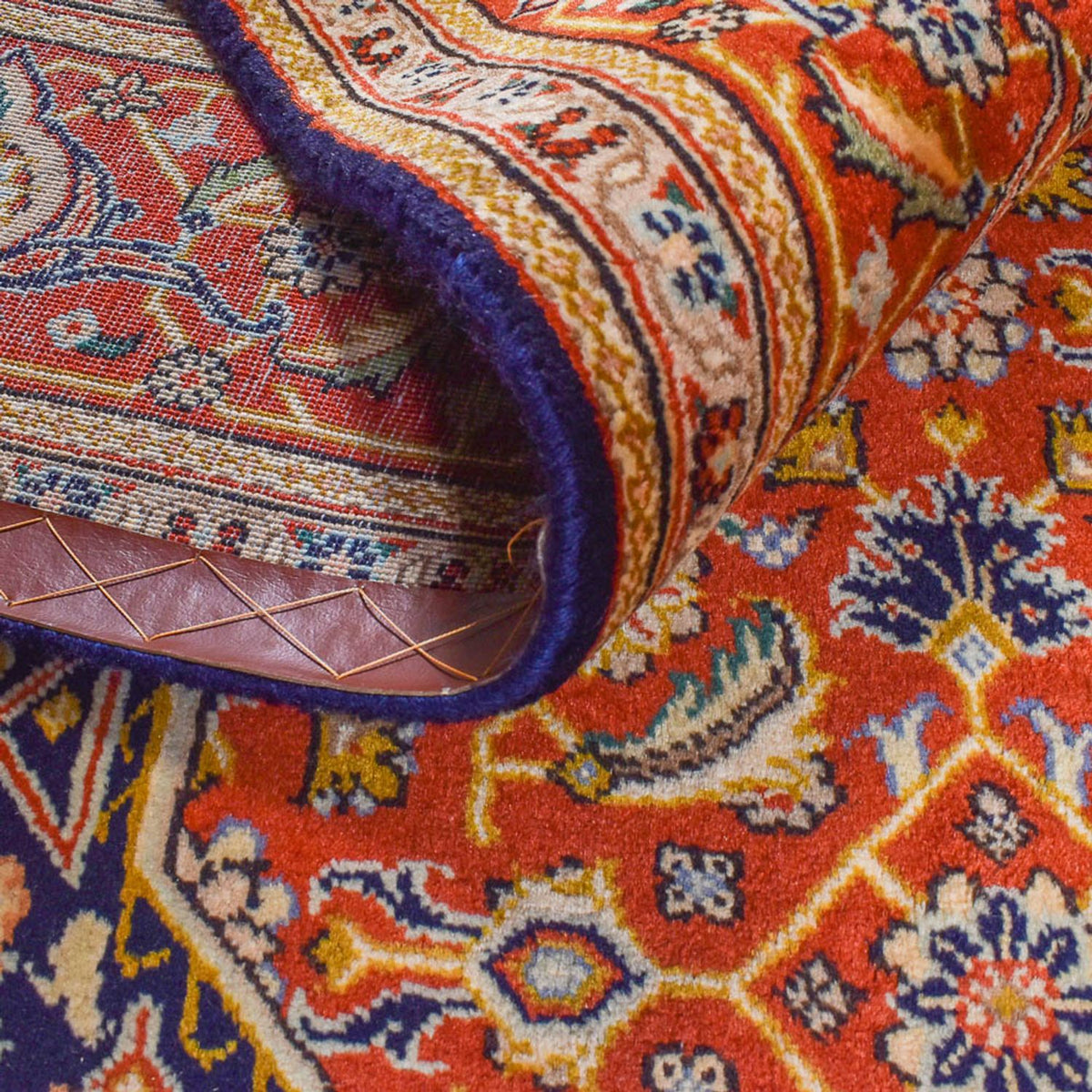 Persisk matta - Classic - 298 x 198 cm - mörkblå