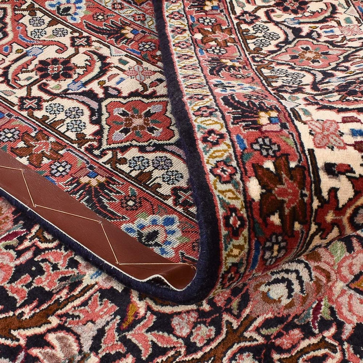 Persisk matta - Bijar - 300 x 200 cm - rost