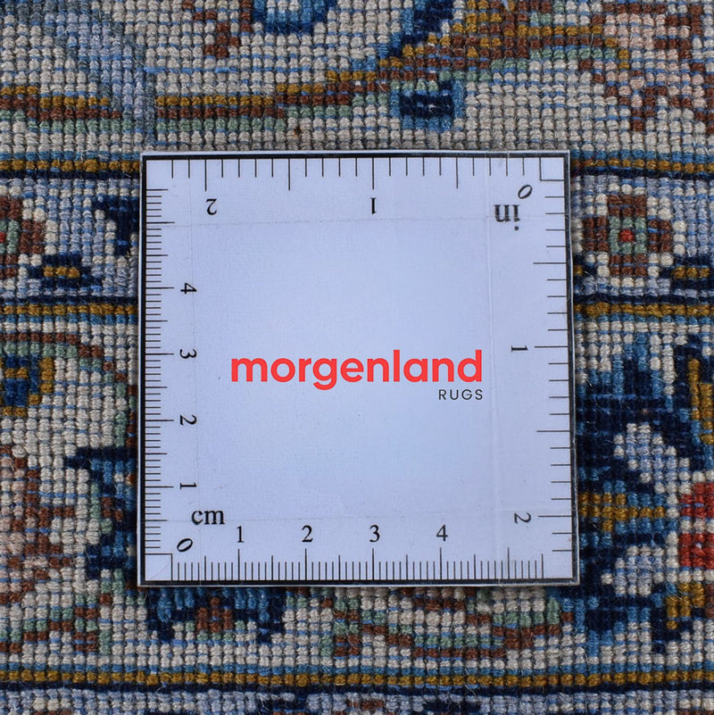 Persiska mattor - Keshan - Kungliga - 355 x 247 cm - grått