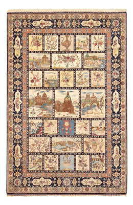 Persisk matta - Tabriz - Premium - 300 x 198 cm - flerfärgad