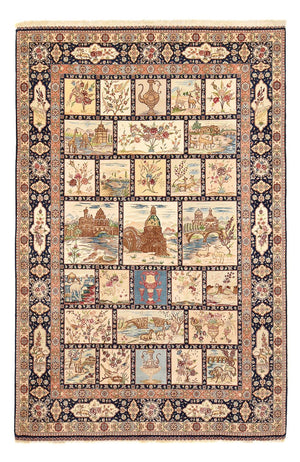 Persisk matta - Tabriz - Premium - 300 x 198 cm - flerfärgad