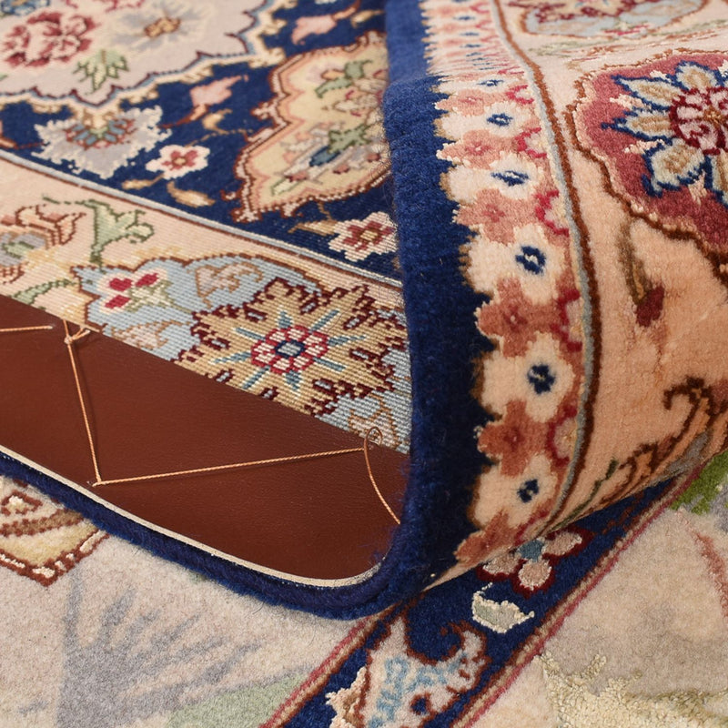 Persisk matta - Tabriz - Premium - 300 x 198 cm - flerfärgad