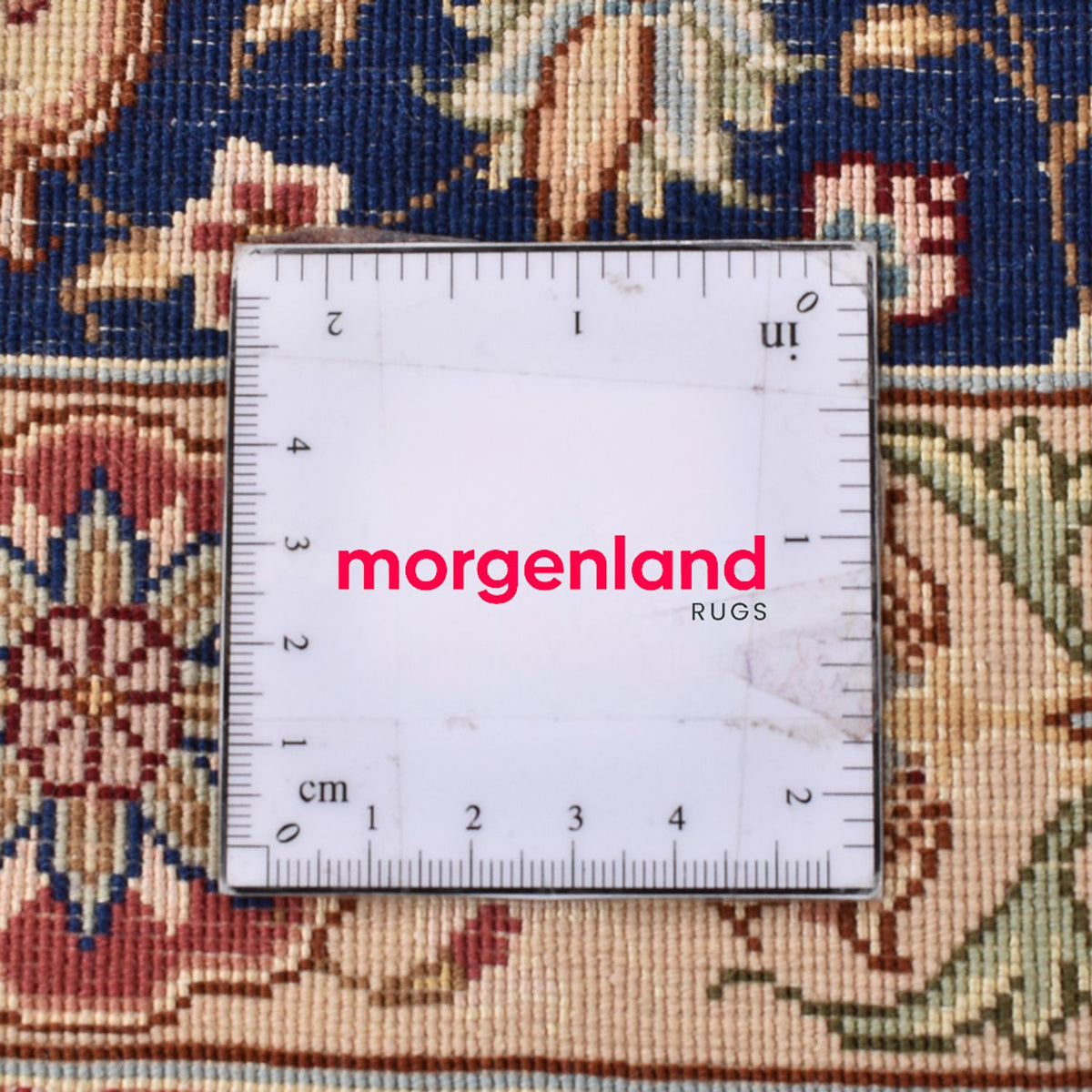 Persisk matta - Tabriz - Premium - 300 x 198 cm - flerfärgad