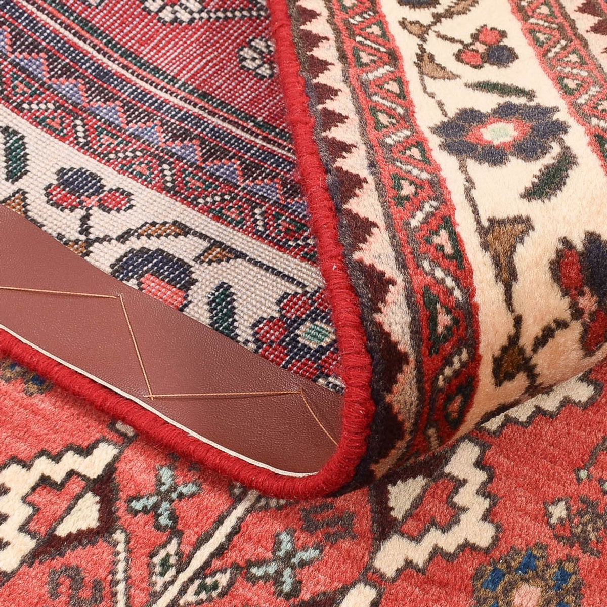 Persisk matta - Nomadic - 160 x 103 cm - röd