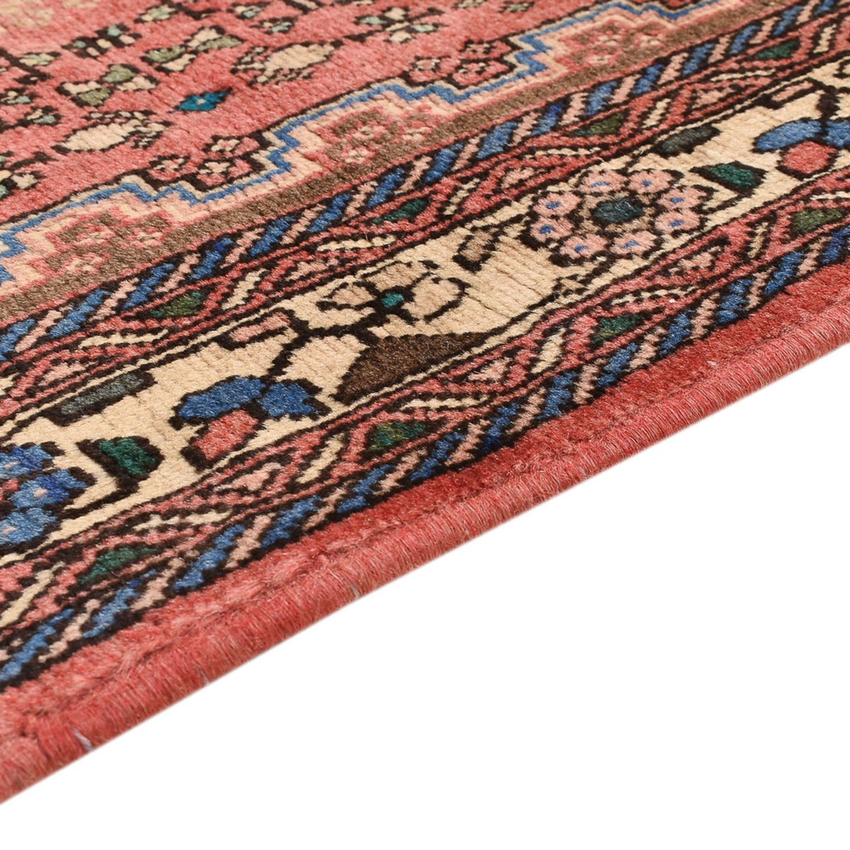 Persisk matta - Nomadic - 143 x 98 cm - ljusröd