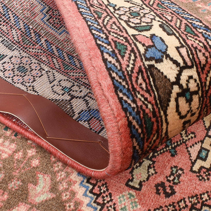 Persisk matta - Nomadic - 143 x 98 cm - ljusröd