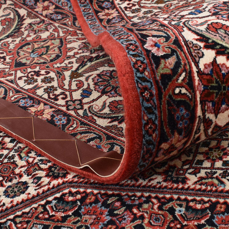 Persisk matta - Bijar - 400 x 298 cm - brun