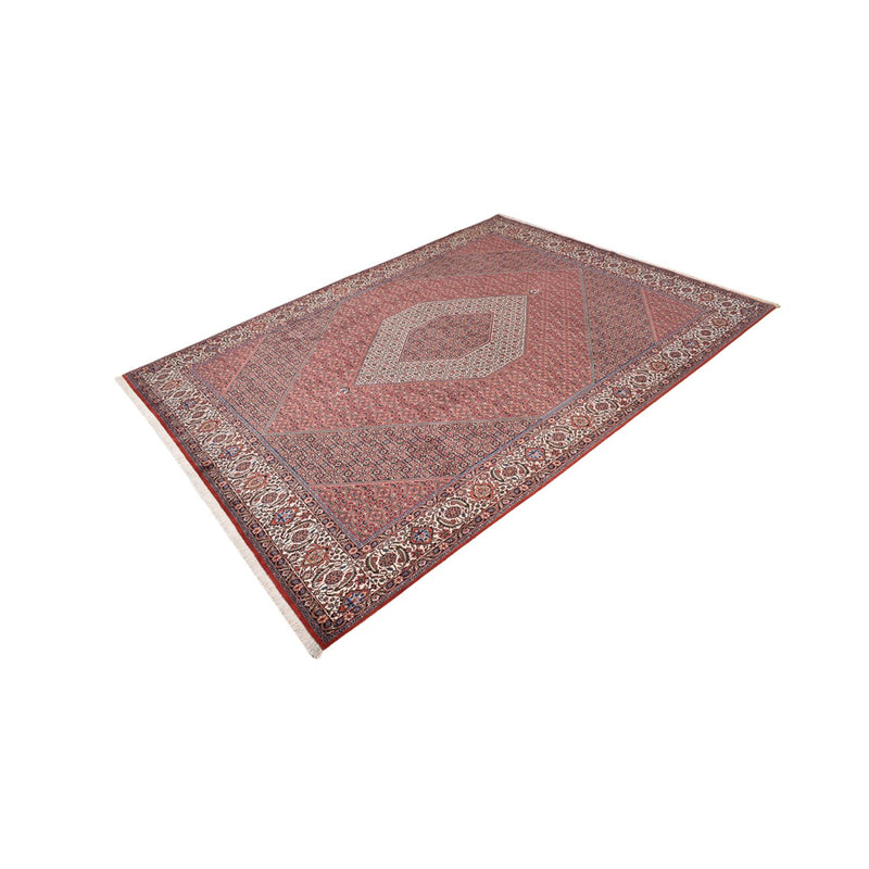 Persisk matta - Bijar - 400 x 298 cm - brun