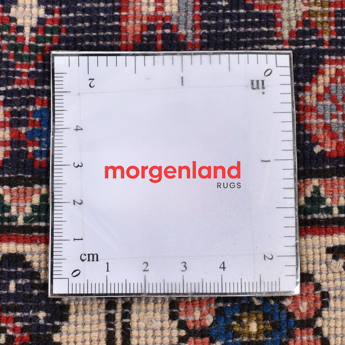 Persisk matta - Nomadic - 150 x 111 cm - röd