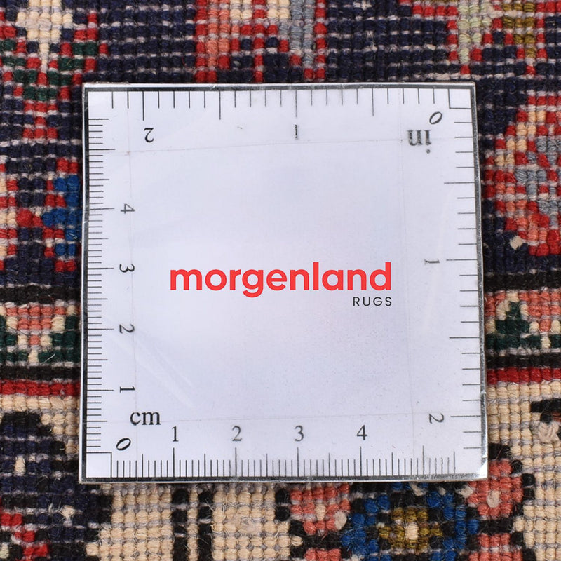 Persisk matta - Nomadic - 150 x 111 cm - röd