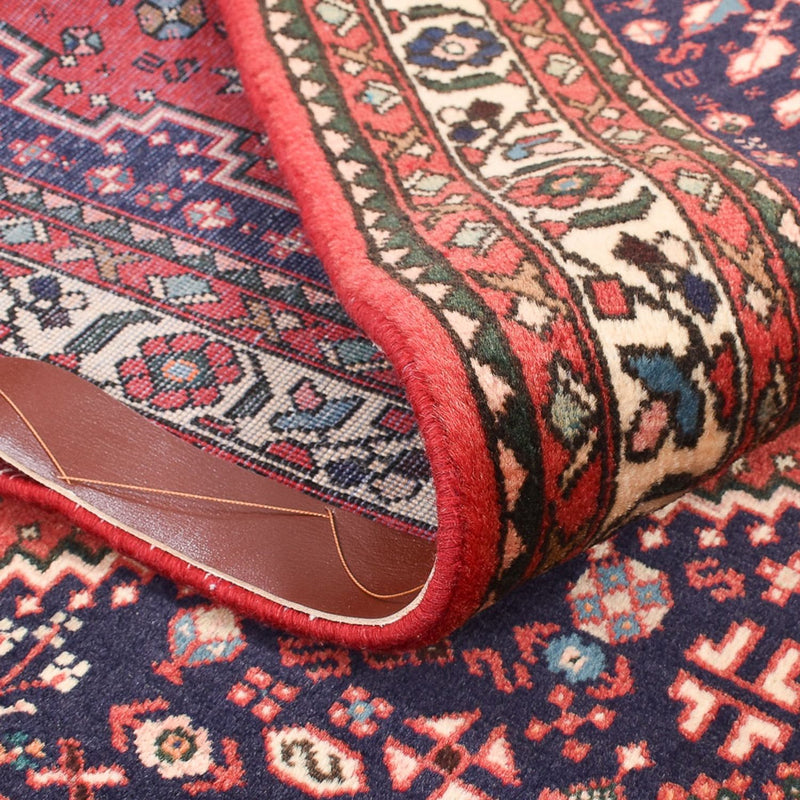 Persisk matta - Nomadic - 144 x 102 cm - röd